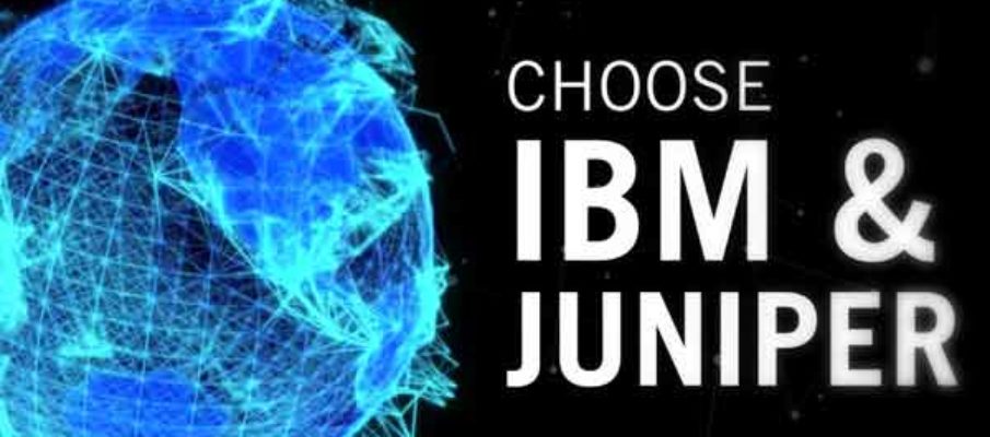 Alianza IBM Juniper