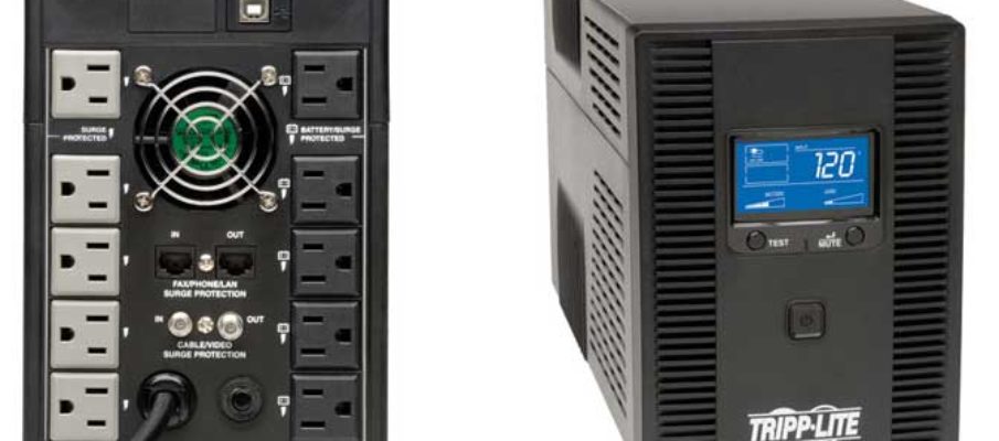 El UPS Smart1500 LCDT de TRIPPLITE es una buena alternativa para un PC de escritorio