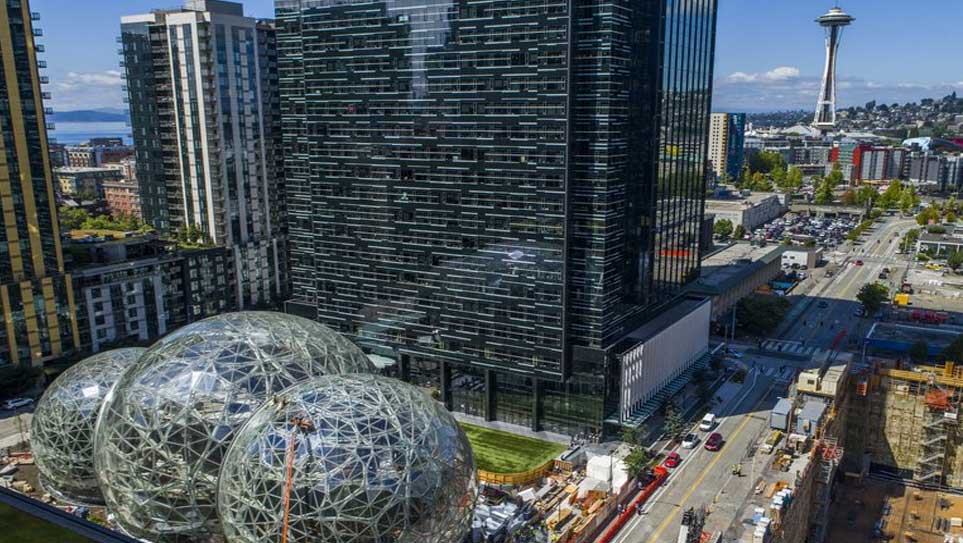 ¿Cuanto vale una nueva sede de Amazon?